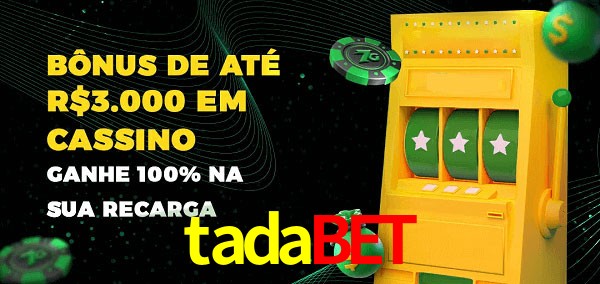 tadabet melhor bônus de depósito